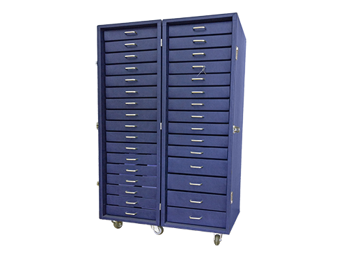 CUSTOMIZED SAMPLE CABINET