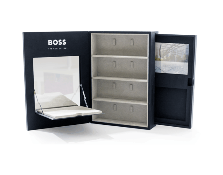 Exclusive to Hugo Boss